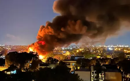 Explosi�n en la madrugada y p�nico en San Fernando