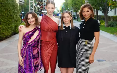 Zendaya y Sydney Sweeney