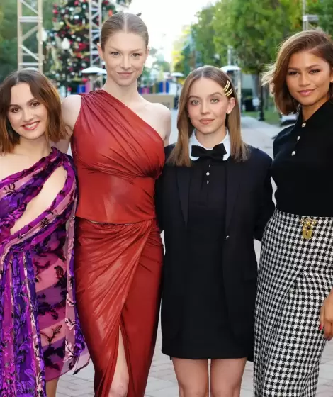 Zendaya y Sydney Sweeney