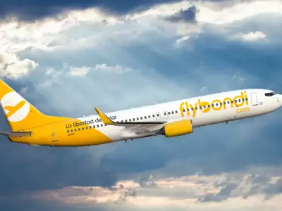 "La libertad de volar", es el slogan de Flybondi
