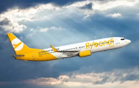 "La libertad de volar", es el slogan de Flybondi