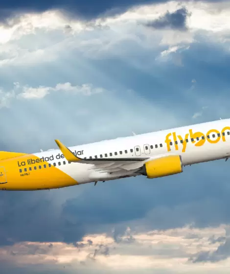 "La libertad de volar", es el slogan de Flybondi