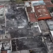 Noche de terror en San Fernando: as� fue la explosi�n qu�mica que convirti� al barrio en zona de guerra