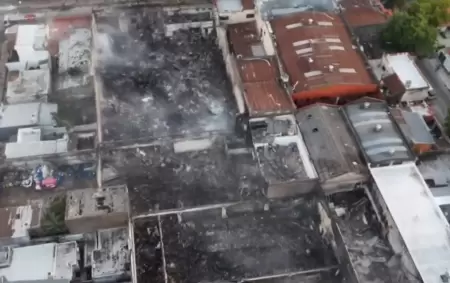 Explosi�n en la madrugada y p�nico en San Fernando