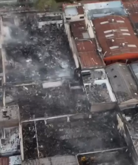 Explosi�n en la madrugada y p�nico en San Fernando