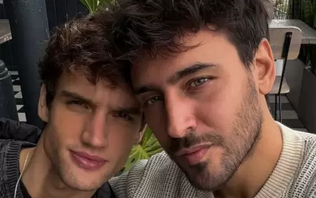 Lizardo Ponce y su novio