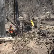 "Trabajamos desde el primer d�a": el Gobierno dilata decisiones mientras la Patagonia arde