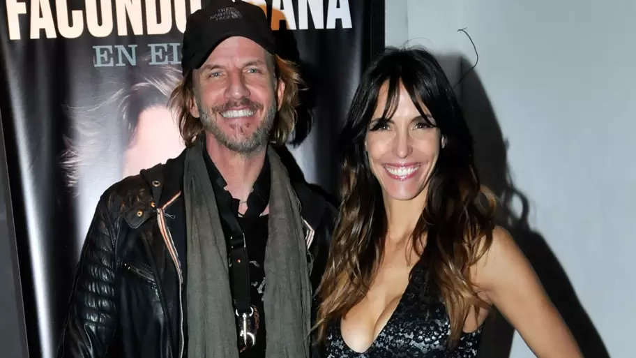 Facundo Arana y María Susini