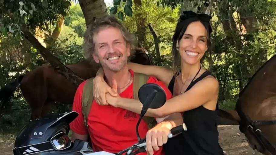 Facundo Arana y María Susini