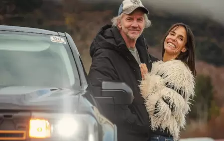 Facundo Arana y Mar�a Susini