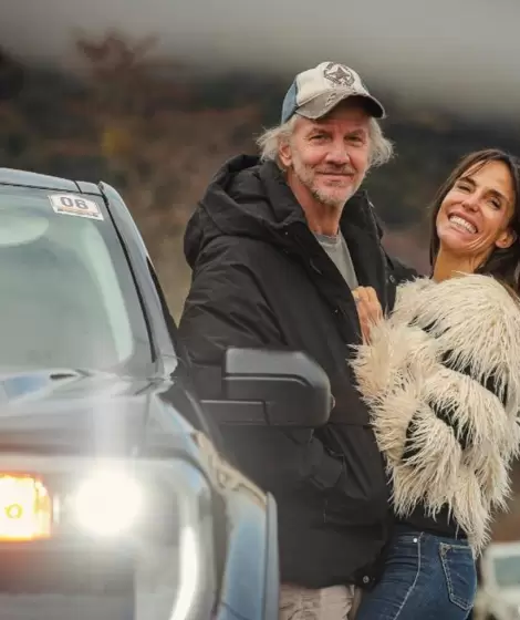 Facundo Arana y Mar�a Susini