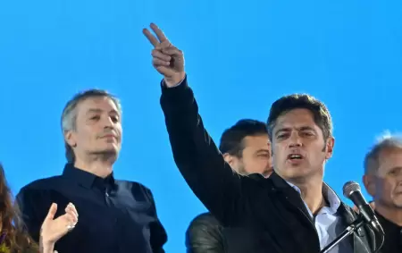 �M�ximo Kirchner y �Axel Kicillof