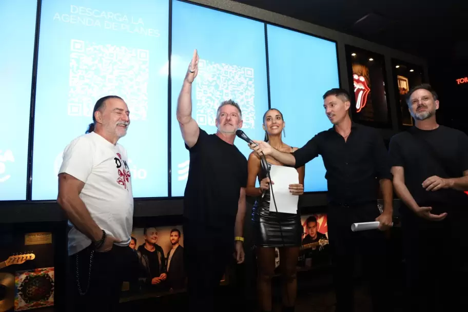 Marzo ser� un mes para encontrarse con un hijo de la casa: Fito P�ez