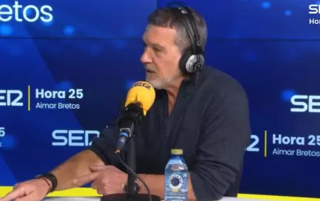 Antonio Banderas critic� a Donald Trump y al ICE.