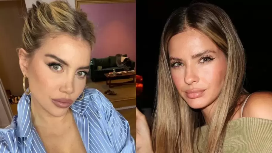 Wanda Nara y la China Su�rez se enfrentan en el prime time de la televisi�n