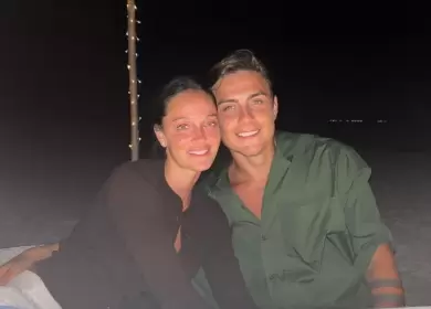 Oriana Sabatini y Paulo Dybala