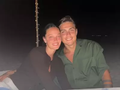 Oriana Sabatini y Paulo Dybala