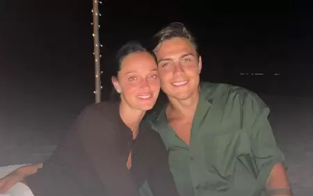 Oriana Sabatini y Paulo Dybala