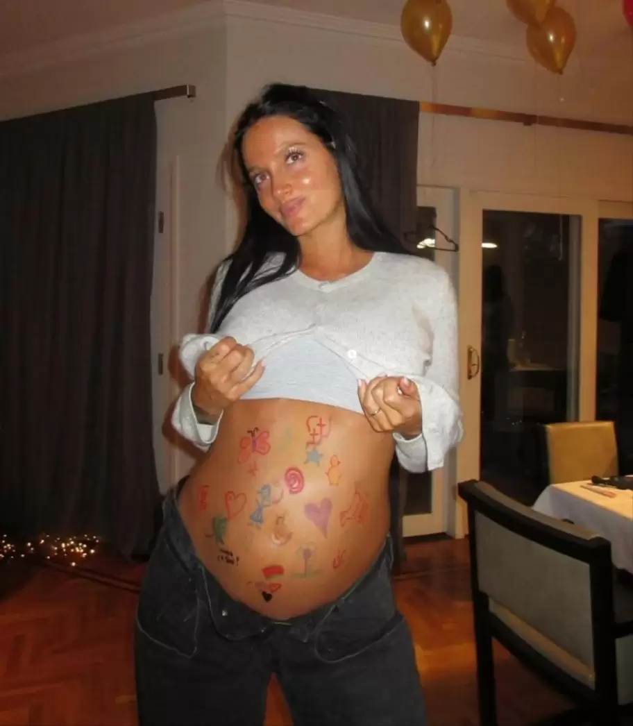 Oriana Sabatini tiene fecha de parto para el 11 de marzo, el mismo día que cumple su mamá