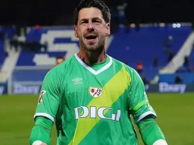 Augusto Batalla brilla en el Rayo Vallecano de Espa�a.