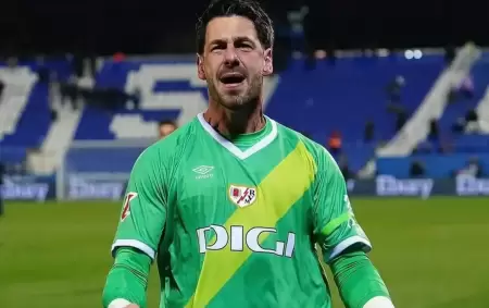 Augusto Batalla brilla en el Rayo Vallecano de Espa�a.