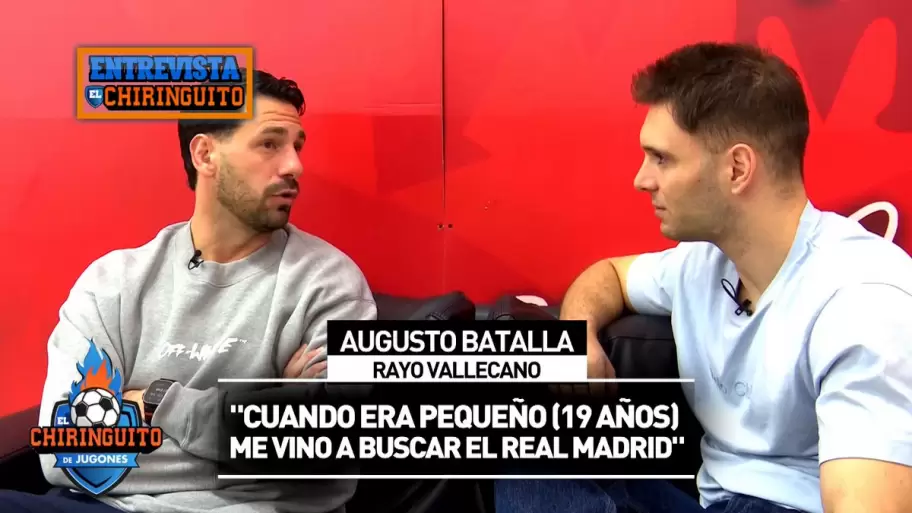 Augusto Batalla y la entrevista que brindó a El Chiringuito.