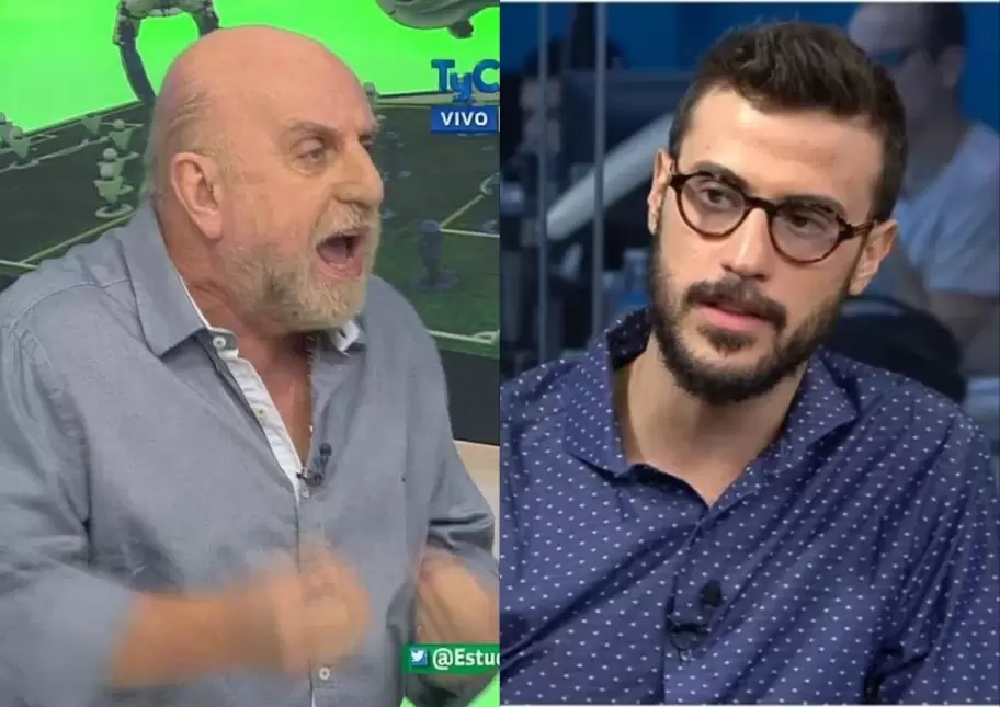 Horacio Pagani vs. Diego Leuco