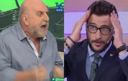 Horacio Pagani vs. Diego Leuco