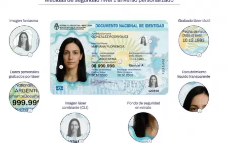 El Registro Nacional de las Personas oficializ� un nuevo DNI electr�nico y actualizaciones en el pasaporte argentino