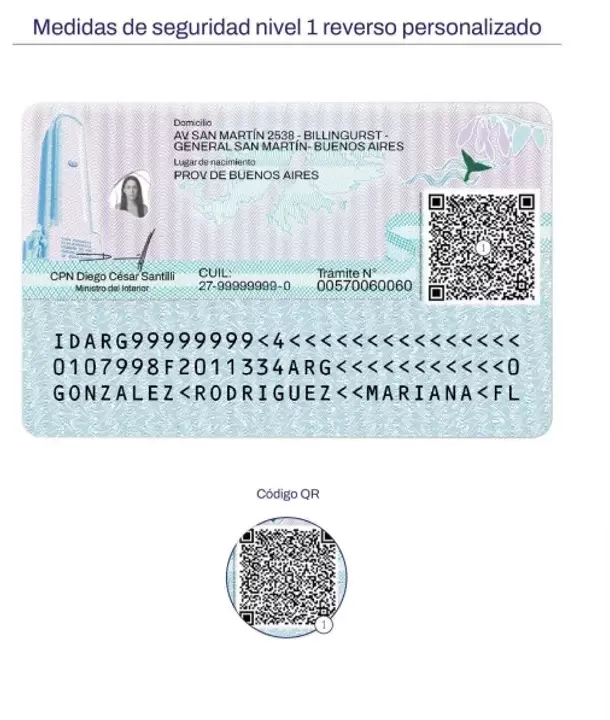 El Registro Nacional de las Personas oficializ� un nuevo DNI electr�nico y actualizaciones en el pasaporte argentino
