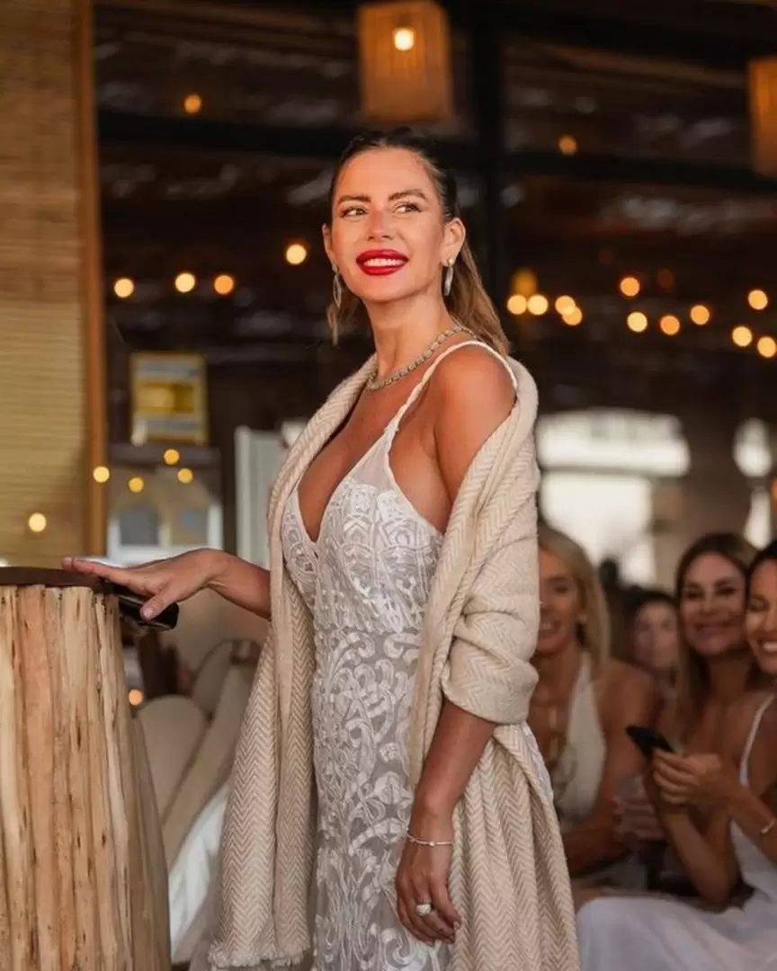 Karina Jelinek en el Punta Fashion Sunset