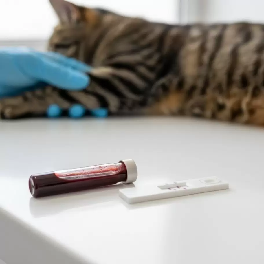 Para saber si un gato tiene sida felino es necesario realizar pruebas veterinarias espec�ficas