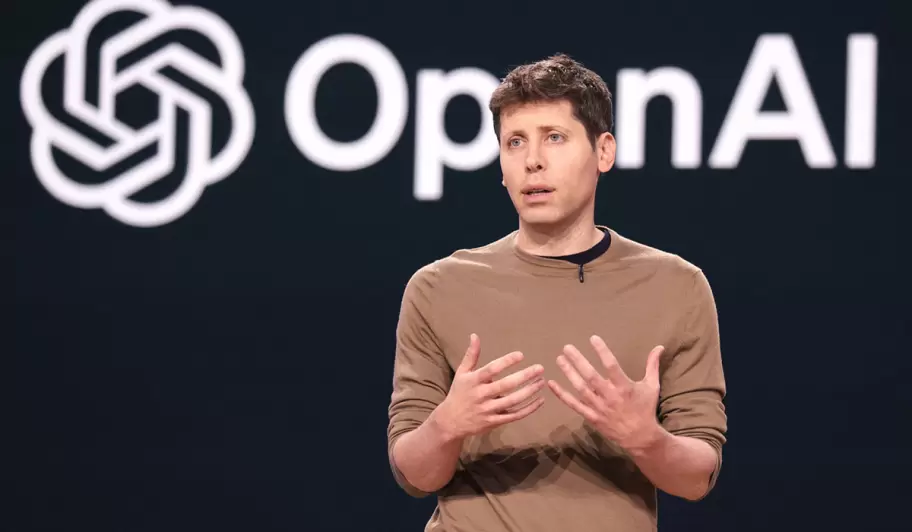 El CEO de OpenAI, Sam Altman.