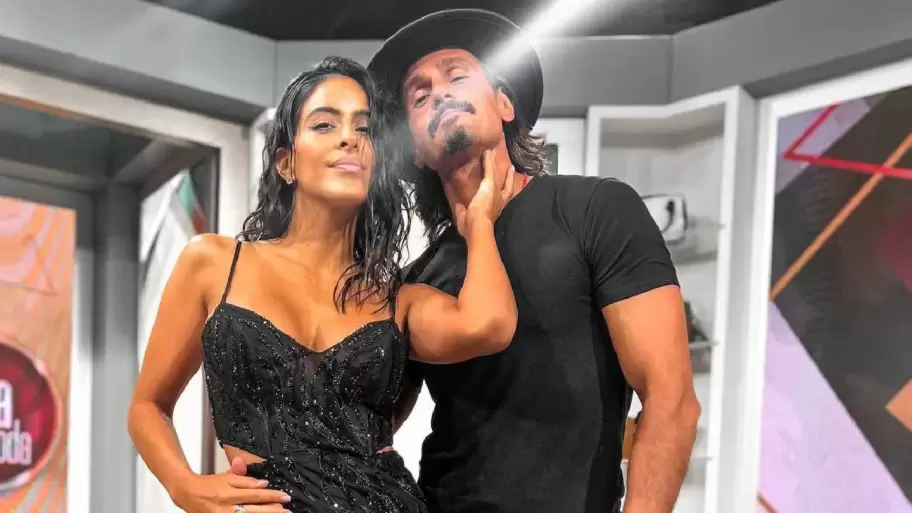 Celeste Muriega y Christian Sancho