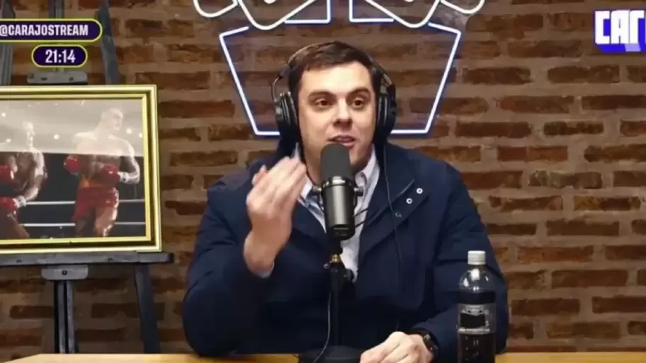 Daniel Parisini, conductor de Carajo