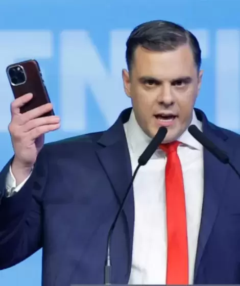 Daniel Parisini, conocido por su nombre de guerra, El Gordo Dan