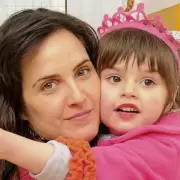 Julieta D�az y la discapacidad de su hija: "Lo llevo adelante con mucho amor, aunque tambi�n me cuesta"