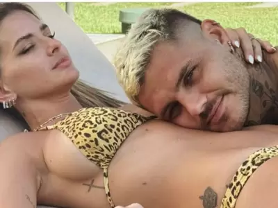 China Su�rez y Mauro Icardi