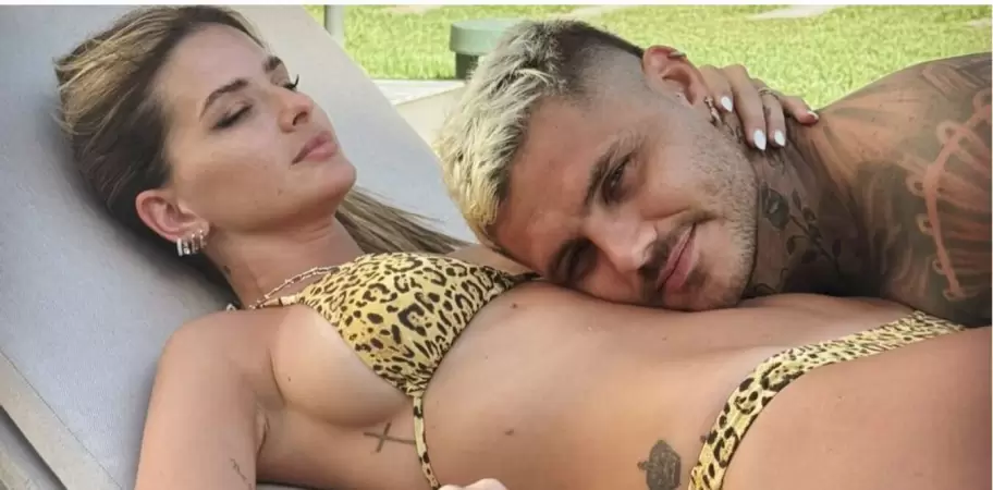 China Suárez y Mauro Icardi