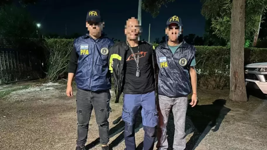 Así detuvieron a Felipe Sosa