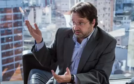 Marco Lavagna renunci� a la direcci�n del Instituto Nacional de Estad�stica y Censos (Indec)