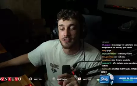 Santiago Rodr�guez Zahn, m�s conocido como Santutu.