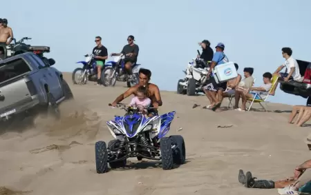 Una escena de lo m�s com�n en La Fronterita