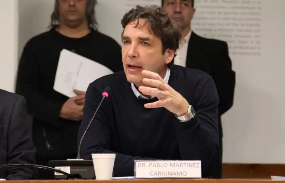 Ex director de la Agencia Nacional de Seguridad Vial, Pablo Martínez Carignano