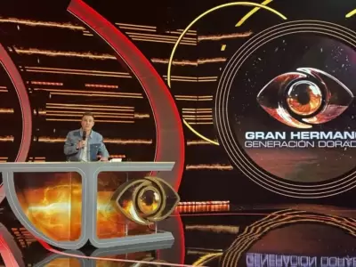 Santiago Del Moro present� algunos detalles de la nueva edici�n de Gran Hermano: Generaci�n Dorada