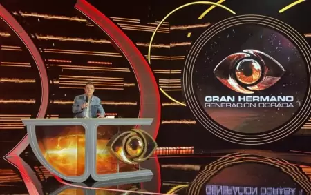 Santiago Del Moro present� algunos detalles de la nueva edici�n de Gran Hermano: Generaci�n Dorada