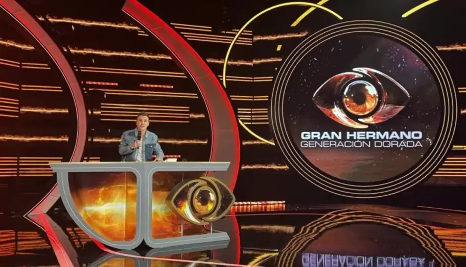 Santiago Del Moro present� algunos detalles de la nueva edici�n de Gran Hermano: Generaci�n Dorada