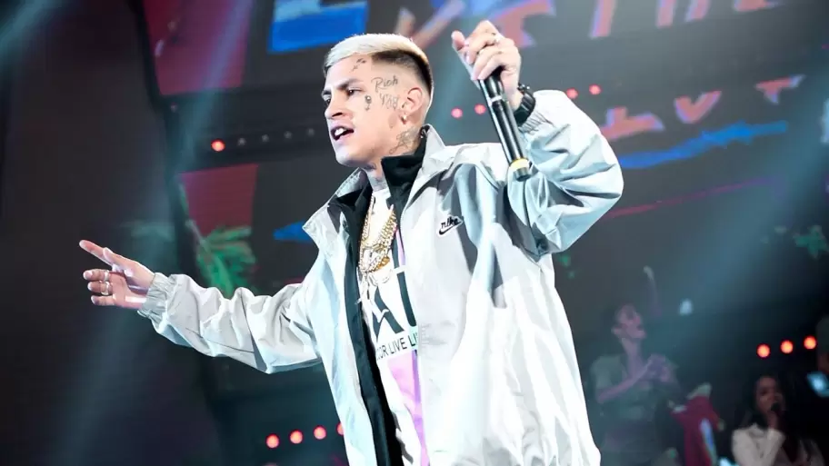 L-Gante se encontraba en Mendoza al momento del incendio