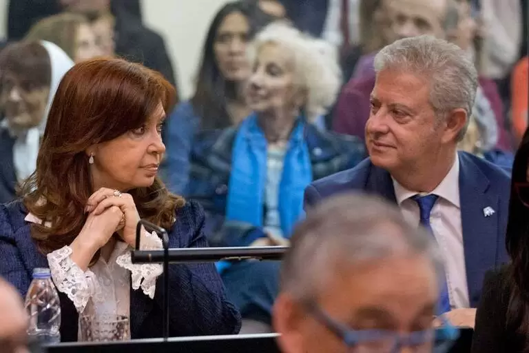 CFK y Carlos Beraldi