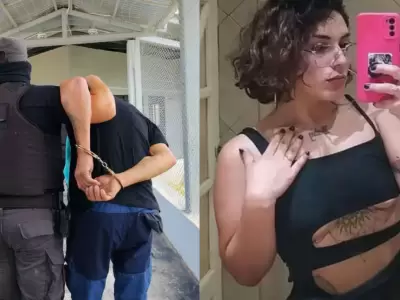 Felipe Sosa detenido y cada vez m�s complicado por el femicidio de Erika Antonella �lvarez